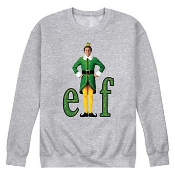 Men's Elf With Buddy Fleece