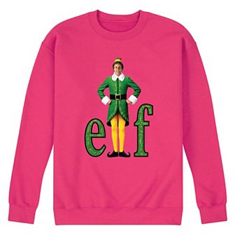 Men's Elf With Buddy Fleece