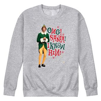 Men's Elf OMG I Know Him Fleece