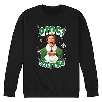 Men's Elf OMG Santa Elf Fleece