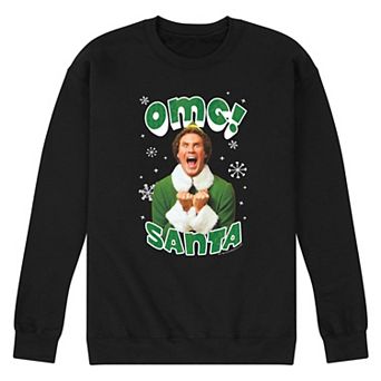 Men's Elf OMG Santa Elf Fleece
