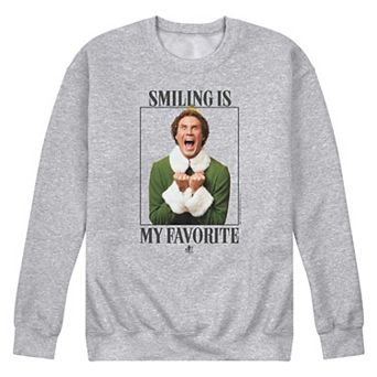 Men's Elf Smile Fleece
