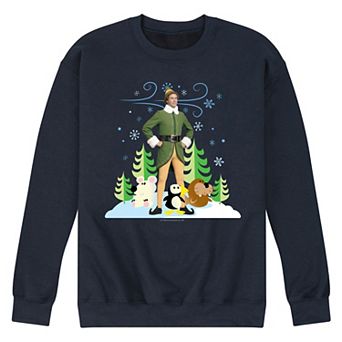 Men's Elf Buddy Artic Puppets Fleece