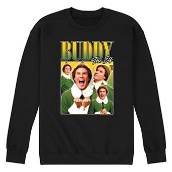 Men's Elf Buddy The Elf Fleece