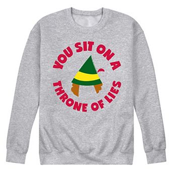 Men's Elf Throne Of Lies Fleece
