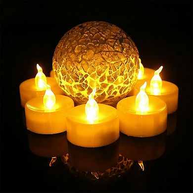 24PCS Flicker LED Tealight Candles