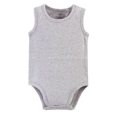 Baby Boy Organic Cotton Bodysuits 5pk