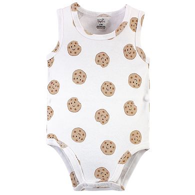 Baby Boy Organic Cotton Bodysuits 5pk