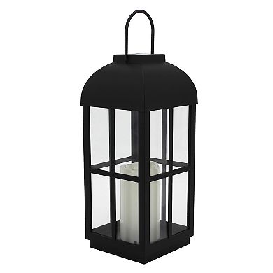 Sonoma Goods For Life® Plastic Small Solar Lantern