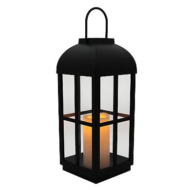 Sonoma Goods For Life® Plastic Small Solar Lantern