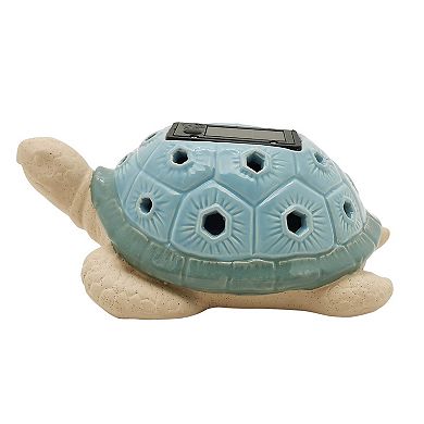 Sonoma Goods For Life® Turtle Led Solar Lantern