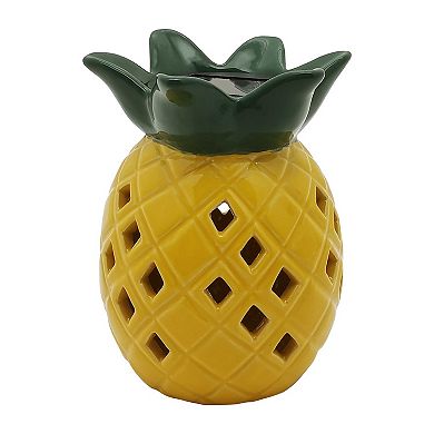 Sonoma Goods For Life® Pineapple Solar Led Lantern
