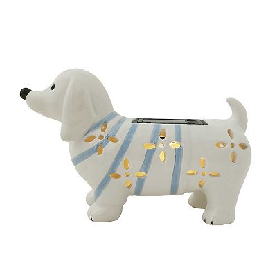 Sonoma Goods For Life® Dog Led Solar Lantern
