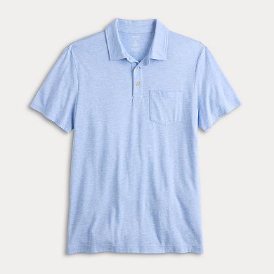 Men's Sonoma Goods For Life® Supersoft Short Sleeve Polo