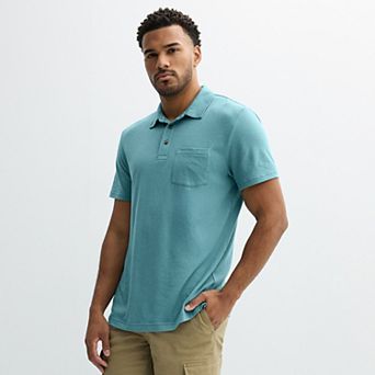 Men's Sonoma Goods For Life® Supersoft Short Sleeve Polo