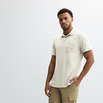 Men's Sonoma Goods For Life® Supersoft Short Sleeve Polo