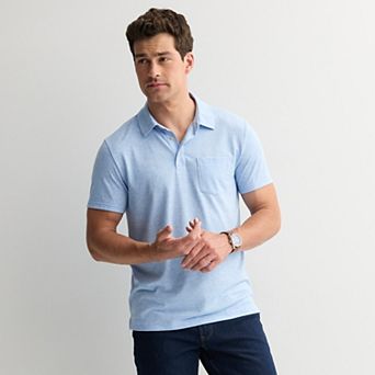 Men's Sonoma Goods For Life® Supersoft Short Sleeve Polo