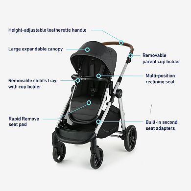 Graco Modes Nest2Grow DLX Travel System