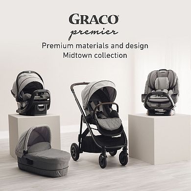 Graco Premier SnugRide SnugFit 35 XT Car Seat & Base