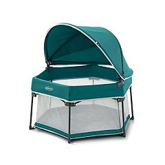 Simmons Kids Ultra-Compact Travel Bedside Bassinet -Folding