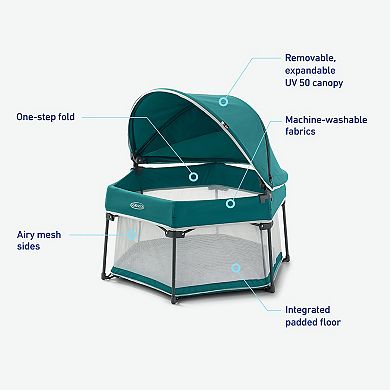 Graco Travel Lite Portable Bassinet