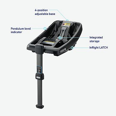 Graco SnugRide SnugLock Infant Car Seat Base