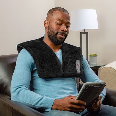 HoMedics Heated Vibration Neck and Shoulder Wrap