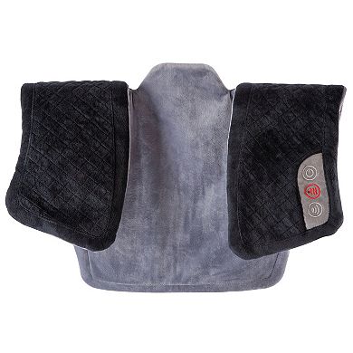 HoMedics Heated Vibration Neck and Shoulder Wrap