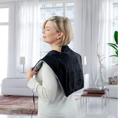 HoMedics Heated Vibration Neck and Shoulder Wrap