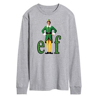 Men's Elf Buddy Long Sleeve Tee