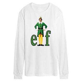 Men's Elf Buddy Long Sleeve Tee
