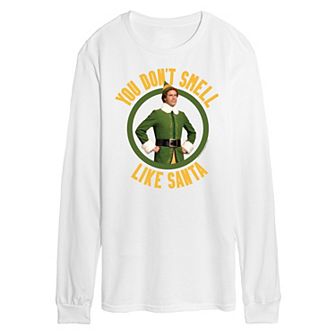 Men's Elf You Dont Smell Like Santa