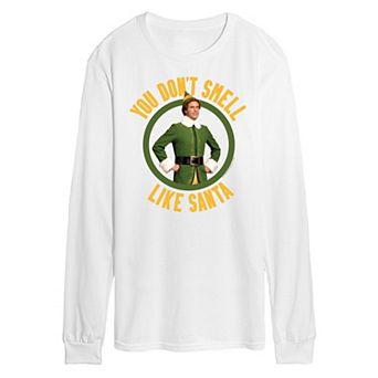Men's Elf You Dont Smell Like Santa