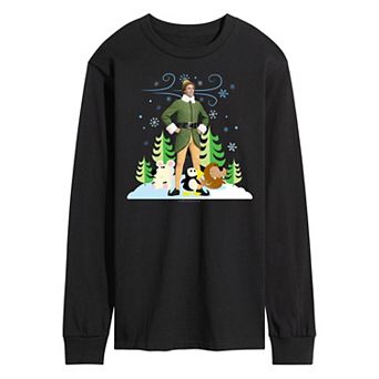 Men's Elf Buddy Arctitc Puppets Long Sleeve