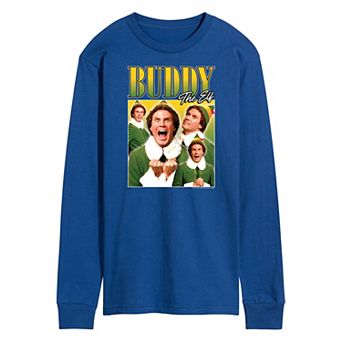 Men's Elf Buddy The Elf Long Sleeve Tee