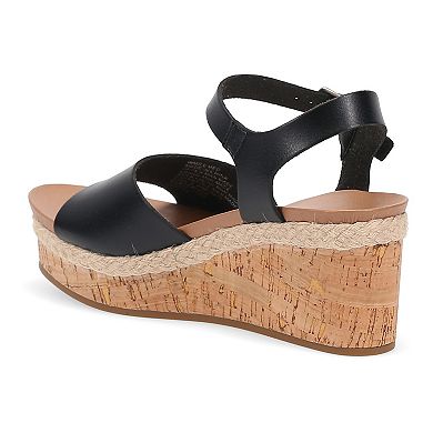 Sonoma Goods For Life Esmae Women's Espadrille Wedge Sandals