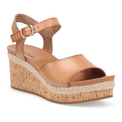 Sonoma Goods For Life Esmae Women s Espadrille Wedge Sandals
