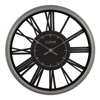 La Crosse Technology 13 in Oxford Quartz Analog Wall Clock