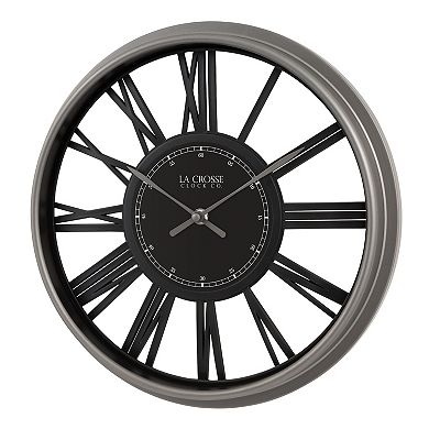 La Crosse Technology 13-in. Oxford Quartz Analog Wall Clock