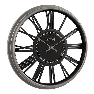 La Crosse Technology 13-in. Oxford Quartz Analog Wall Clock