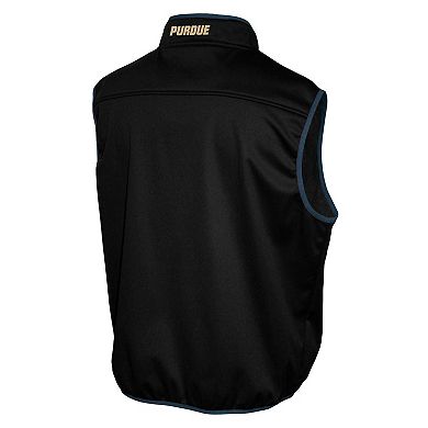 Men's Purdue Boilermakers Zip Up Softshell Vest