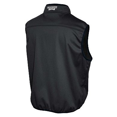 Men's Mississippi State Bulldogs Zip Up Softshell Vest