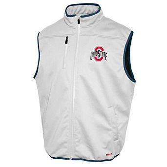 Men's Ohio State Buckeyes Zip Up Softshell Vest