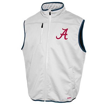 Men's Alabama Crimson Tide Zip Up Softshell Vest
