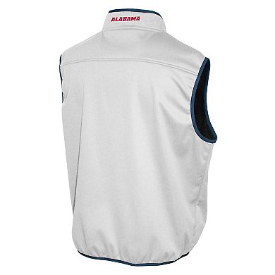 Men's Alabama Crimson Tide Zip Up Softshell Vest
