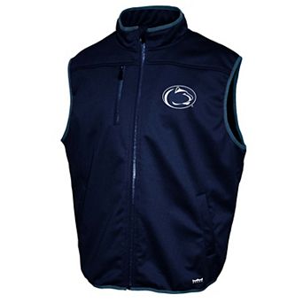 Men's Penn State Nittany Lions Zip Up Softshell Vest