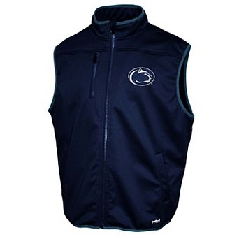 Men's Penn State Nittany Lions Zip Up Softshell Vest