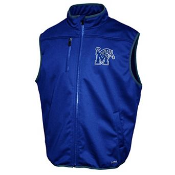 Men's Memphis Tigers Zip Up Softshell Vest