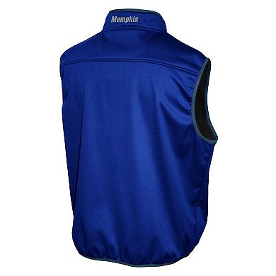 Men's Memphis Tigers Zip Up Softshell Vest