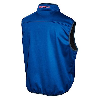 Men's Ole Miss Rebels Zip Up Softshell Vest